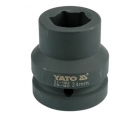 Cheie tubulara hex. de impact 3/4*24mm Yato YT-1180