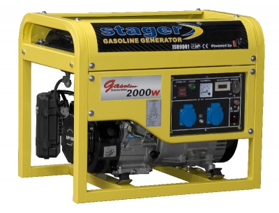 Generator pe benzina 2000W, Stager GG 2900