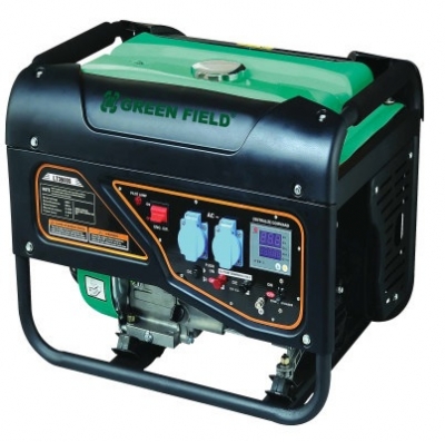 Generator portabil de curent 3000W, GREEN FIELD LT3900S