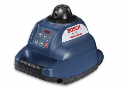 Nivela laser rotativa + receptor + telecomanda Bosch BL 130 I  SET 0601096463