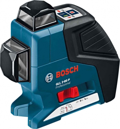 Nivela laser cu linii + stativ Bosch GLL 2-80 P + BS 150 0601063201